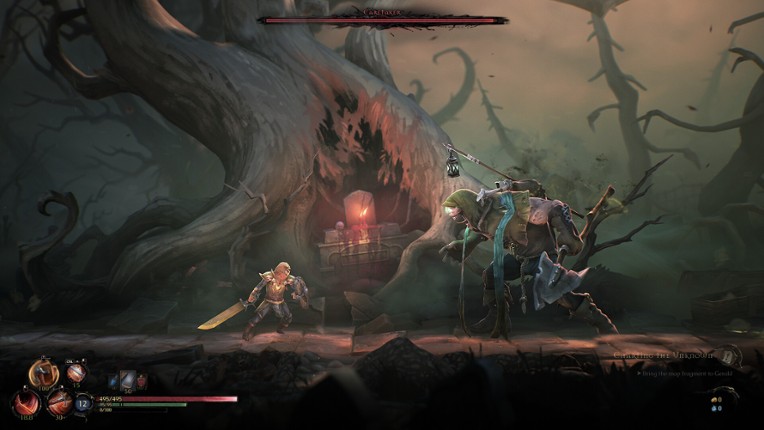 Mandragora: Whispers of the Witch Tree screenshot