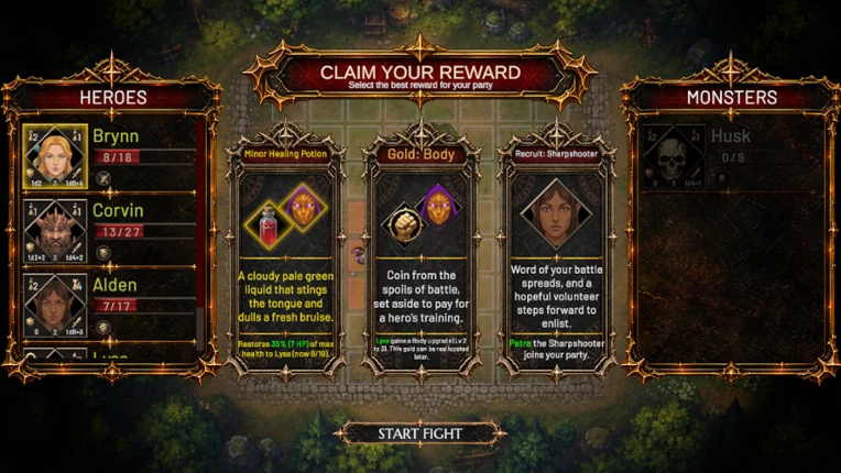 Memories Of Tacticians screenshot