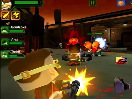 Games like Mini Shooter Zombie Survival