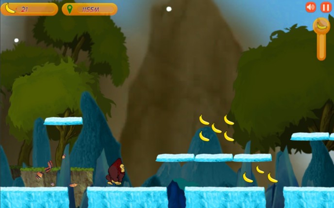 Monkey Kong screenshot