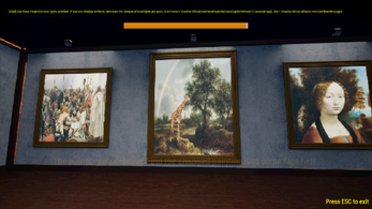 Museum: not in my shift Image