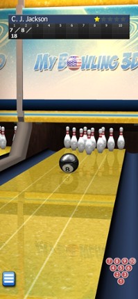 My Bowling 3D screenshot
