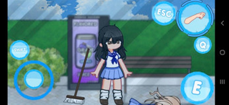 Naoko Simulator: 2D screenshot