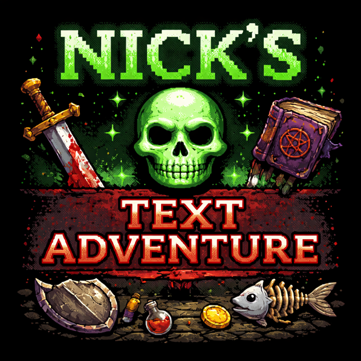 Games like Nick's Text Adventure
