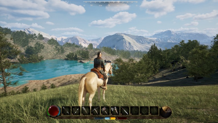 Nomad: Steppeborn Saga screenshot