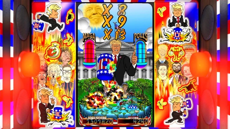 Orange Man Smash! Image