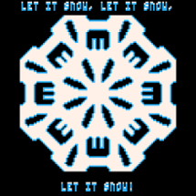 p8per snowflakes Image