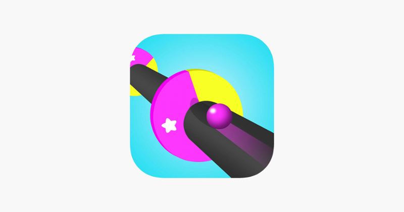 Pass Color Stack Ball 3D Image