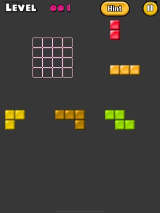 PENTOMINO - ASSEMBLE BLOCKS screenshot
