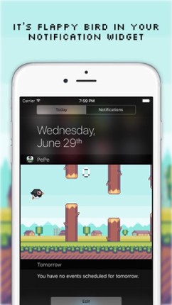 PePe - Notification Game Widget Image
