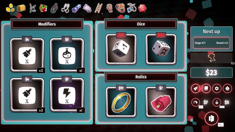 Pip My Dice screenshot