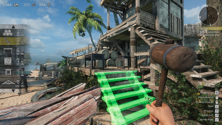 Pirate Simulator screenshot