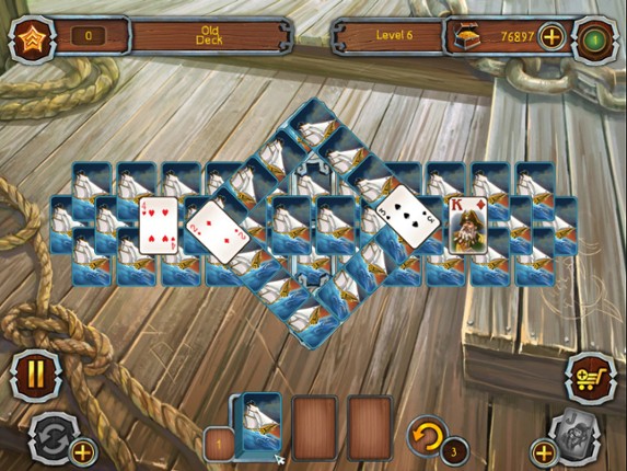 Pirate's Solitaire screenshot