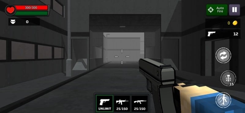 Pixel FPS 3D Image