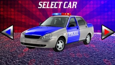 Police VAZ LADA Simulator Image