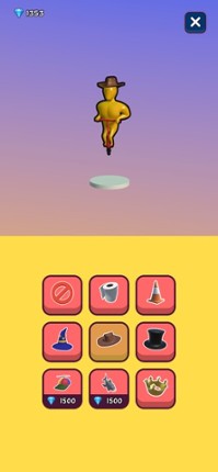 Pop It Run! 3D screenshot