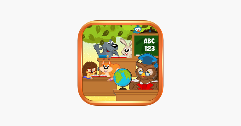 Preschool Kids Education Kindergarten Learning Game Cover