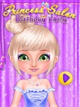 Princess Salon Birthday Party - Queen Makeover Image