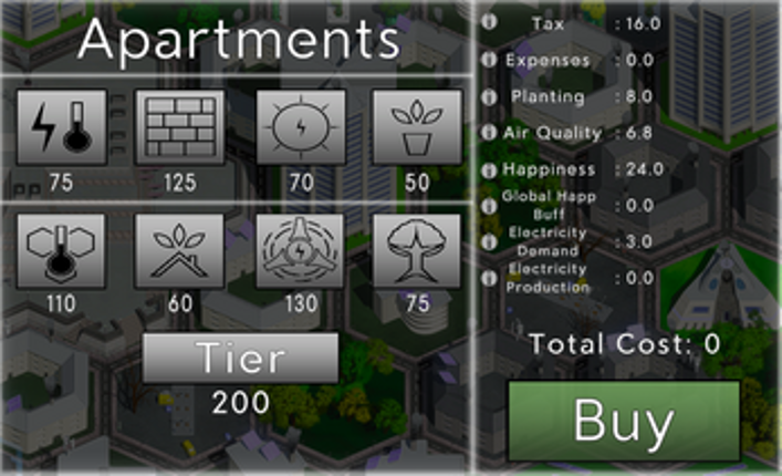 Project: Utopia screenshot