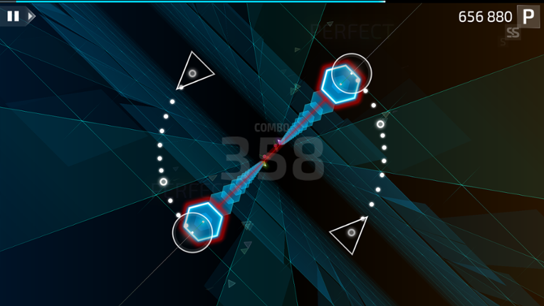Protocol:hyperspace Diver screenshot