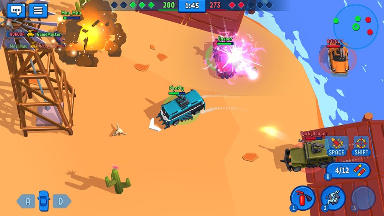 Rage of Car Force: Car Crashing Games screenshot