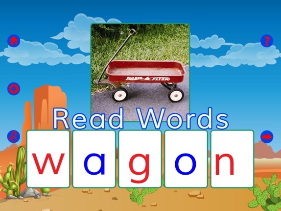 READING MAGIC 3-Learning to Read Consonant Blends Through Advanced Phonics Games screenshot