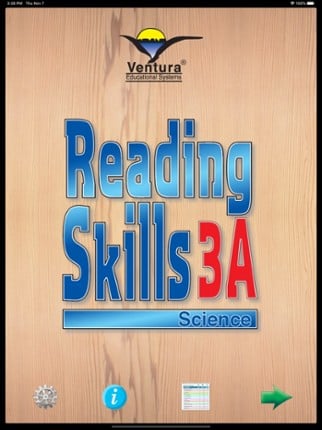 Reading Skills 3A screenshot