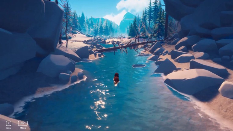 Red Panda: The Quiet Path screenshot