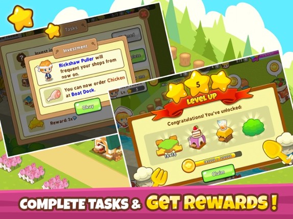 Restaurant Paradise screenshot