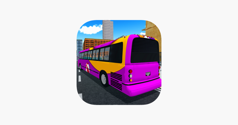 Roadway Sim Tourist Bus Drive To London City Game Cover