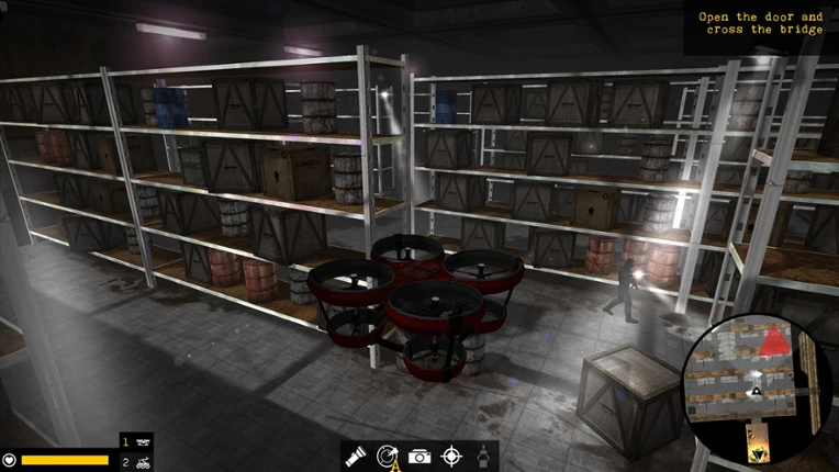 Robot Squad Simulator X screenshot