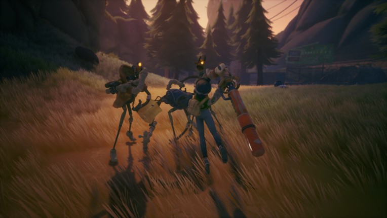 Robots at Midnight screenshot