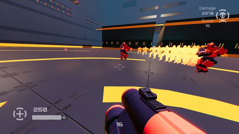 Rocket Bots screenshot