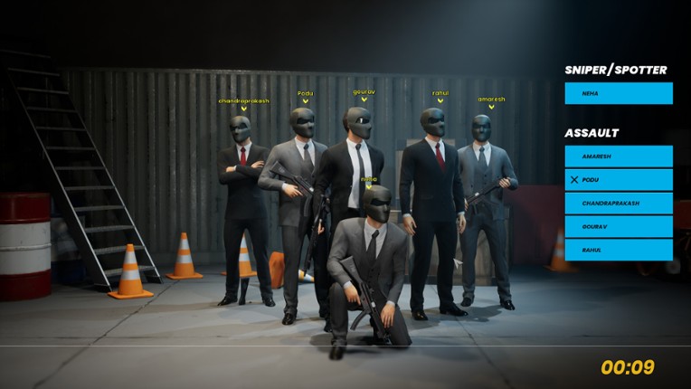 Rogue Heist screenshot