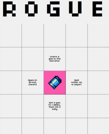 Roguelike Bingo Image