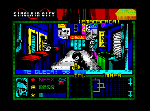 S1NCLA1R C1TY screenshot