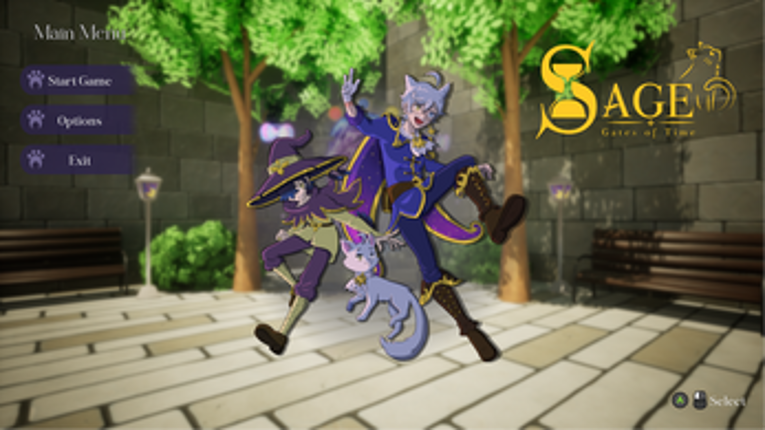 Sage - Gates of Time screenshot