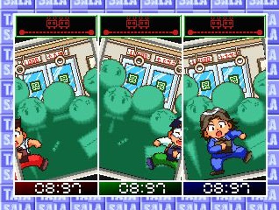 Salary Man Champ Tatakau Salary man screenshot