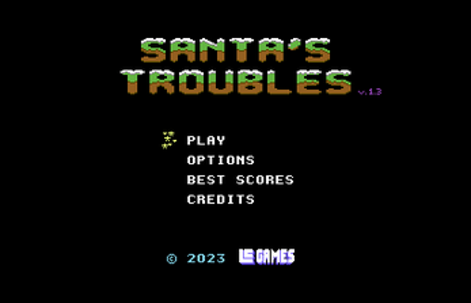 Santa's Troubles (C64) Image