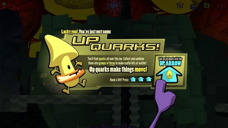 Schrodinger’s Cat And The Raiders Of The Lost Quark screenshot