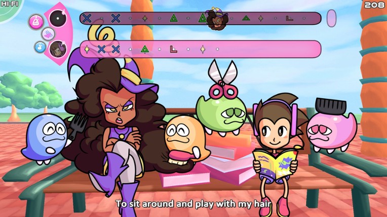 Scratchin' Melodii screenshot