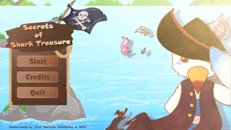 Secrets of Shark Treasure screenshot