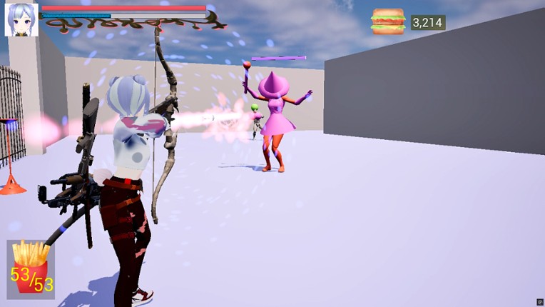 Setuna:Legend of Hamburger screenshot