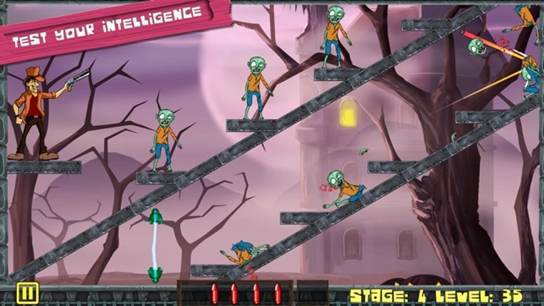 Skill Shooter-Hunt The Zombies screenshot