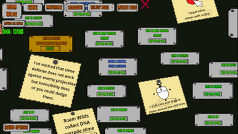 Skills And Slimes screenshot