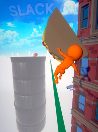 SlackLine! screenshot