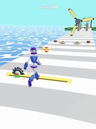 Slowmo Runner screenshot