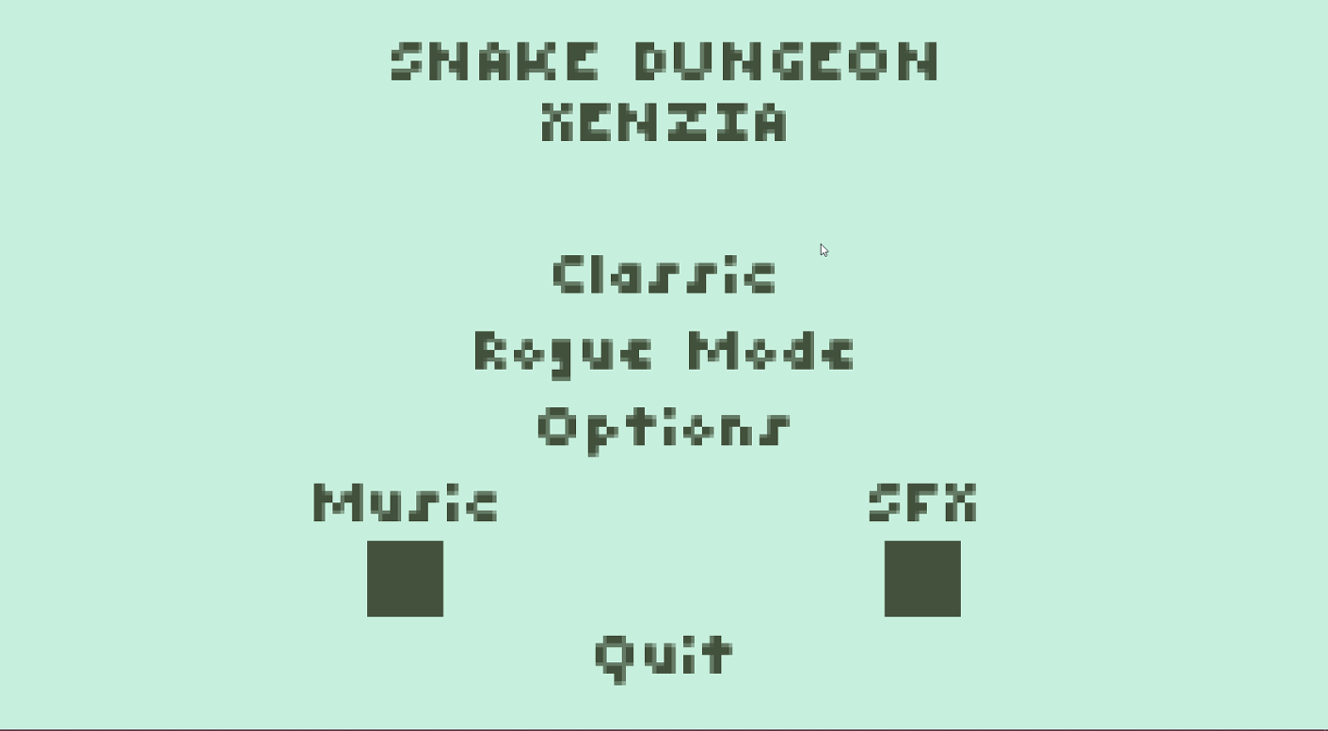Games like Snake Dungeon Xenzia