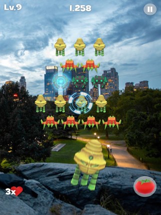 Space Alien Invaders AR screenshot