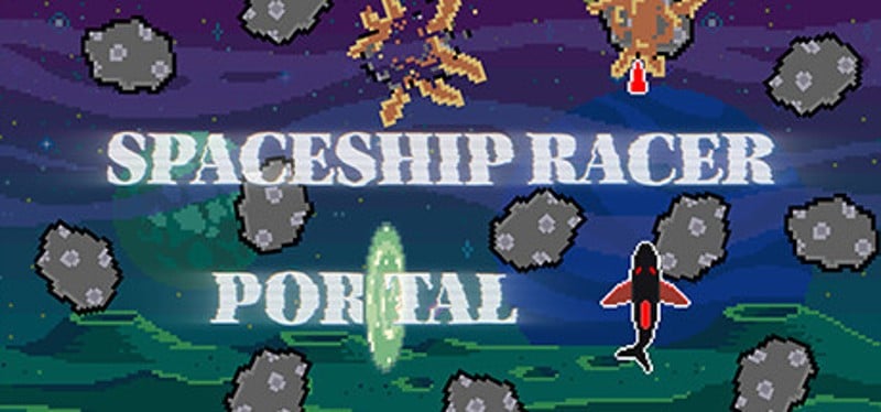 Spaceship Racer: Portal Game Cover